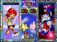 une photo d'Ã©cran de Starsweep sur Sony Playstation